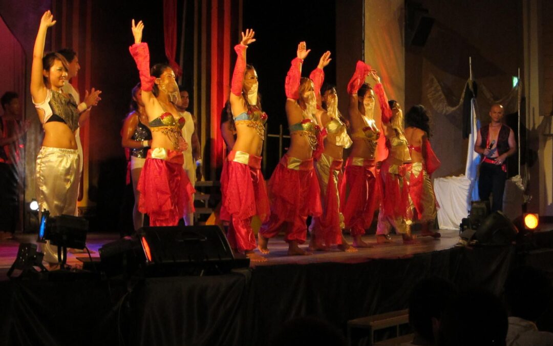 Stage Show Costumes – Entertainment Venue