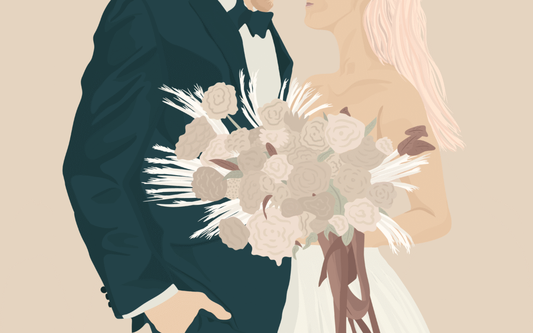 Digital Fashion & Portrait Illustrations – Commission Highlights