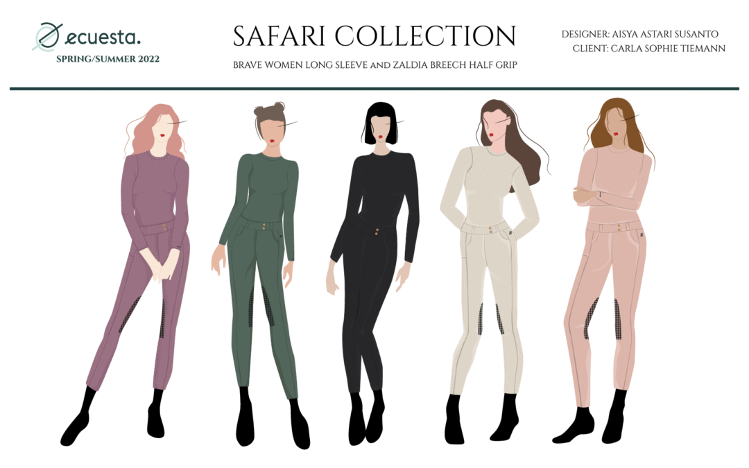 Nature-Inspired Equestrian Activewear
