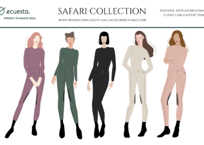 Nature-Inspired Equestrian Activewear