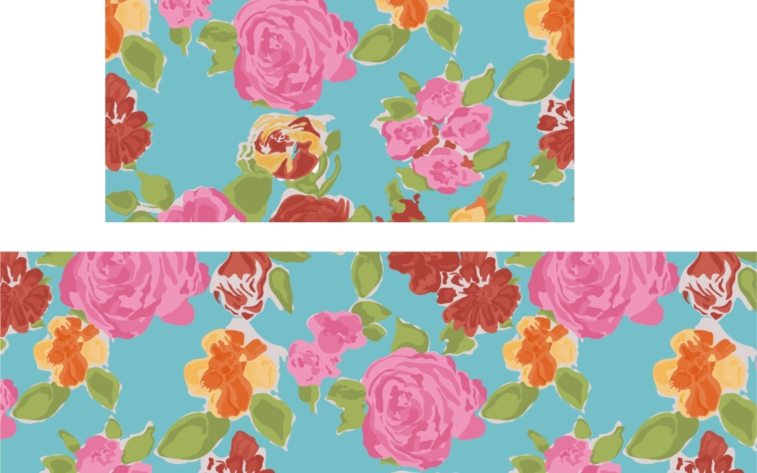 Vintage Floral Print & Surface Design Concepts