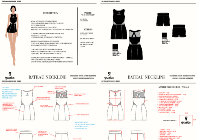 Dress Technical Pack for Tenniswear Collection