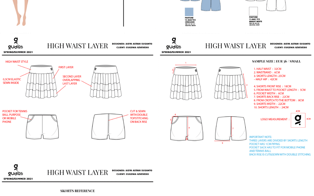 Skort Technical Pack Tenniswear Collection