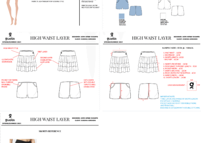 Skort Technical Pack Tenniswear Collection