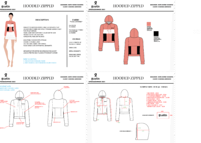 Hoodie Technical Pack for Tenniswear Collection