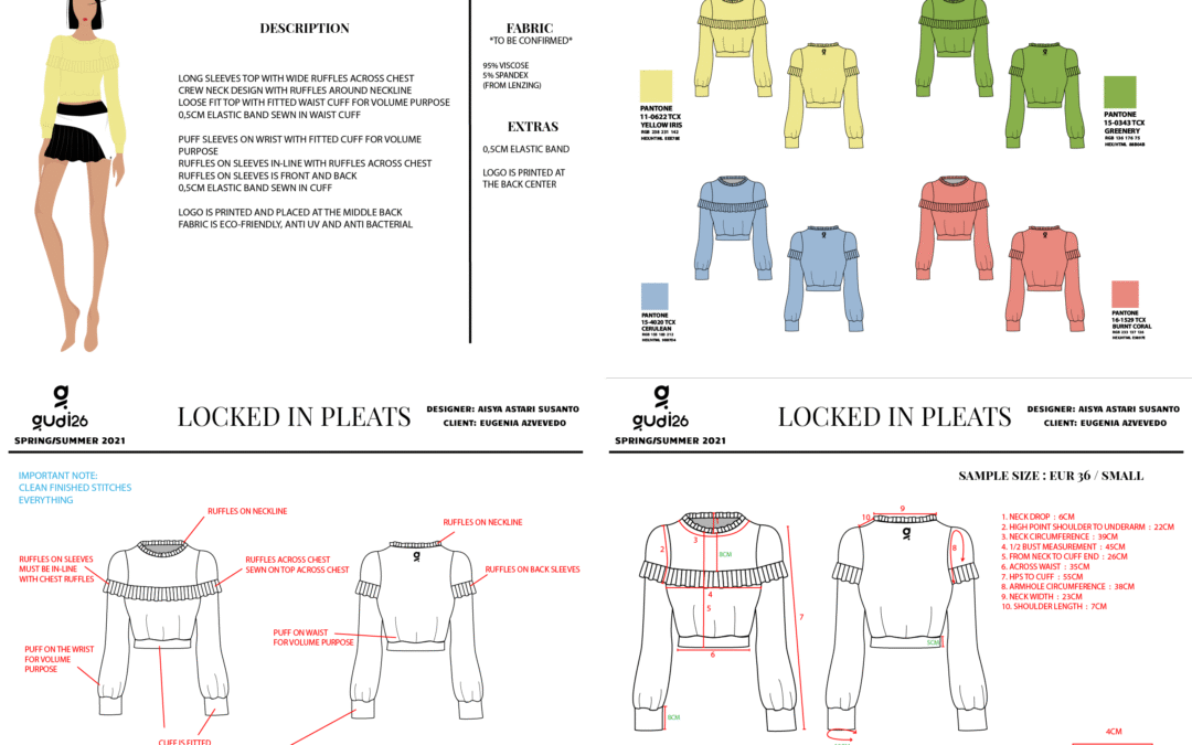 Top Technical Pack for Tenniswear Collection