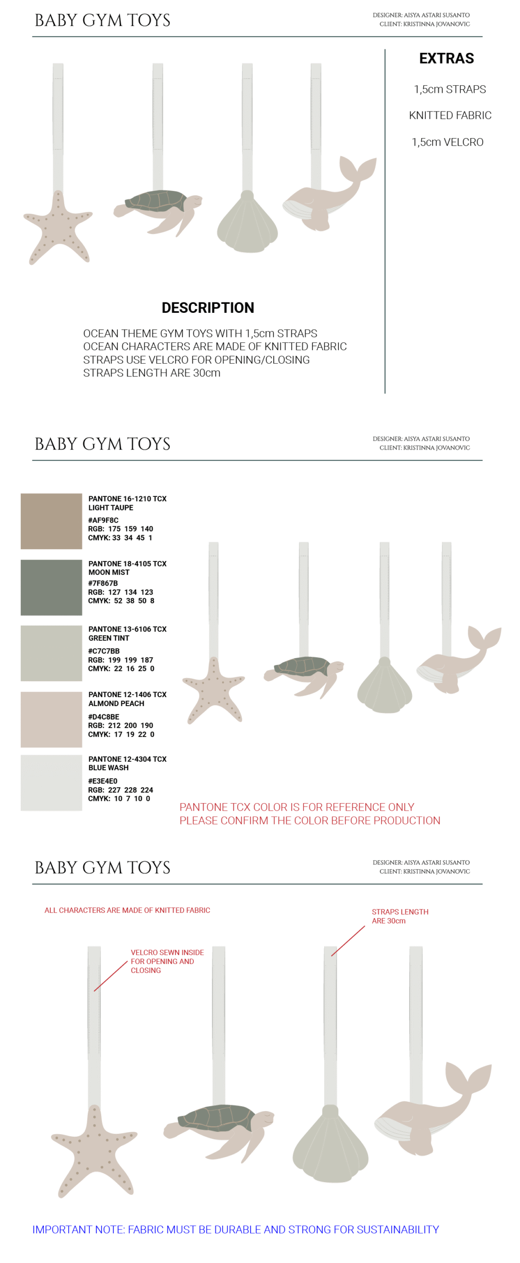 KikiBabyGymToysTechPack