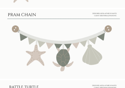 Ocean-Inspired Baby Accessories Collection