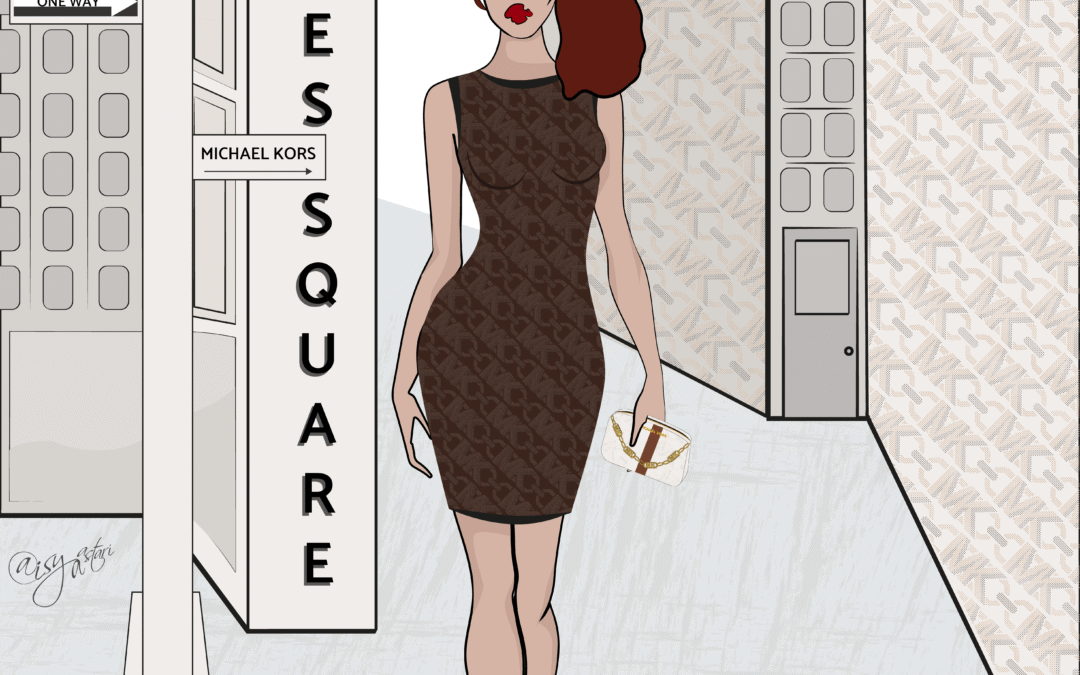 Michael Kors – Christmas Event Live Illustration
